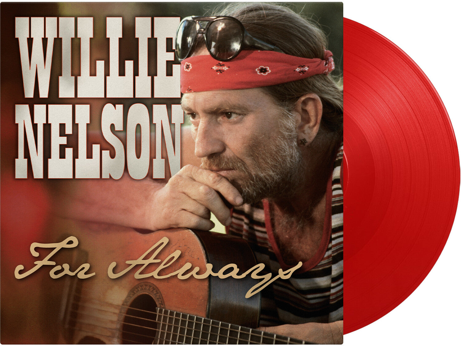 Willie Nelson - For Always - Ltd 180gm Red Vinyl (Red Vinyl)