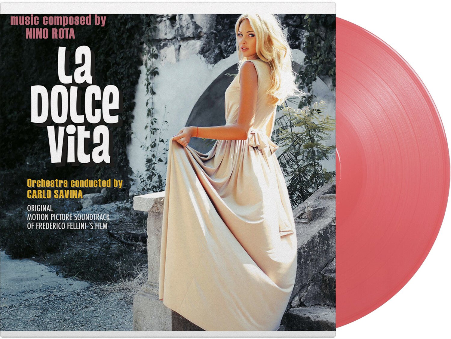Nino Rota - La Dolce Vita (Original Soundtrack) - Ltd 180gm Pink Vinyl (Pink Vinyl)