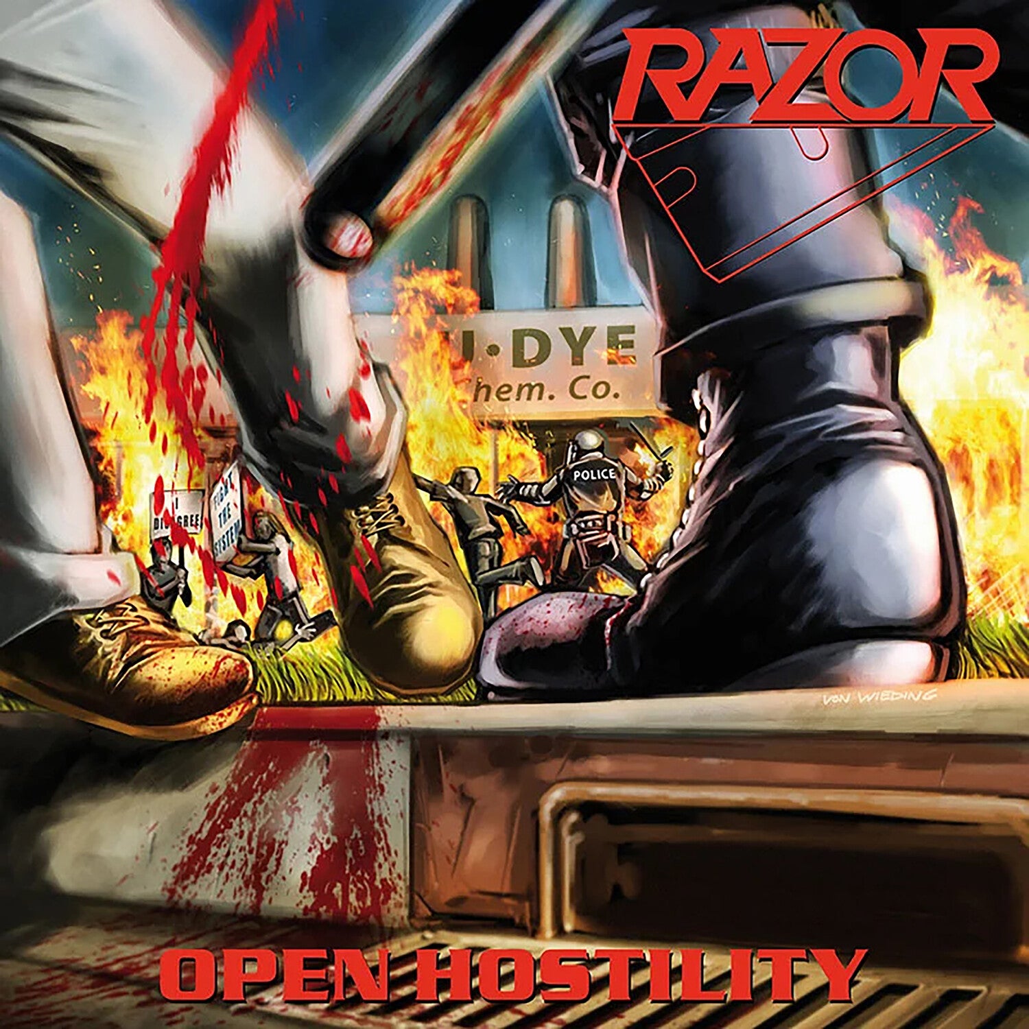 Razor - Open Hostility (Reissue)