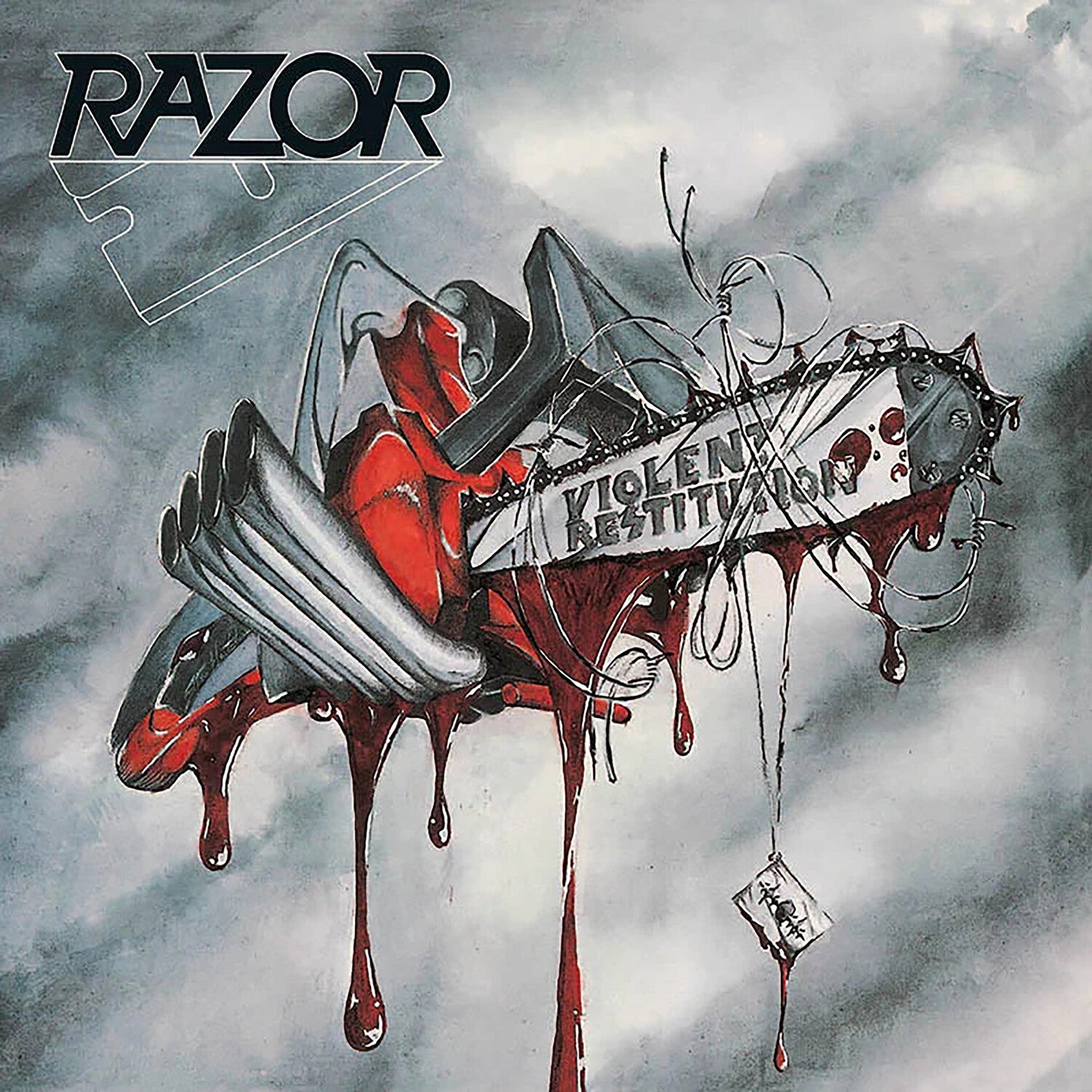 Razor - Violent Restitution (Splatter Vinyl)