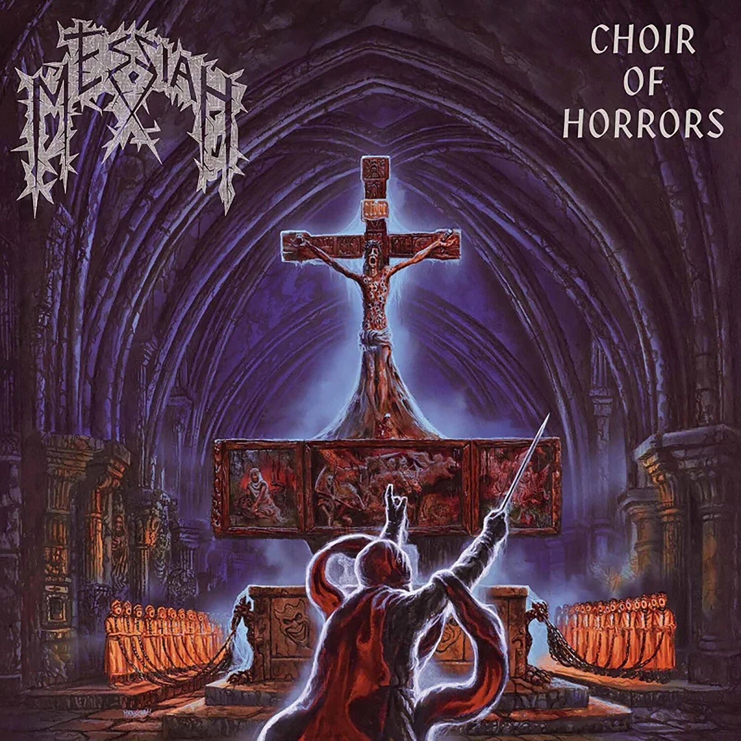 Messiah - Choir of Horrors - Violet 2xLP (Violet Vinyl)