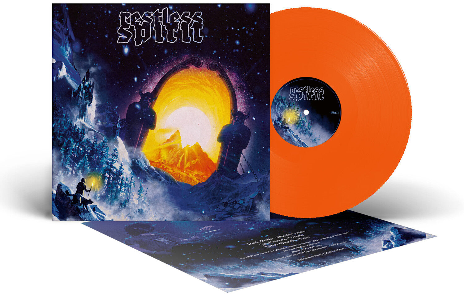 Restless Spirit (Orange Vinyl)