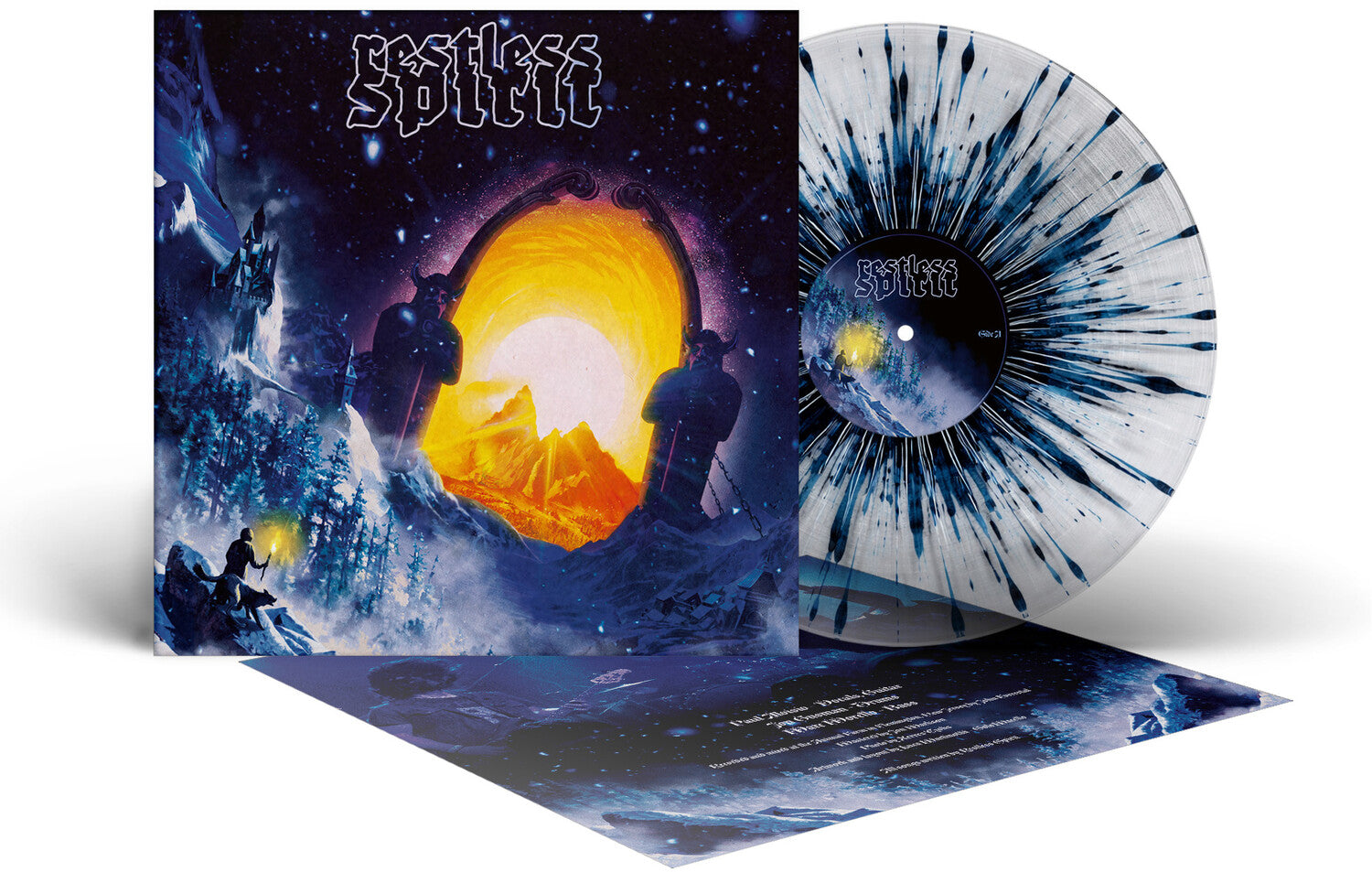 Restless Spirit (Clear Vinyl)