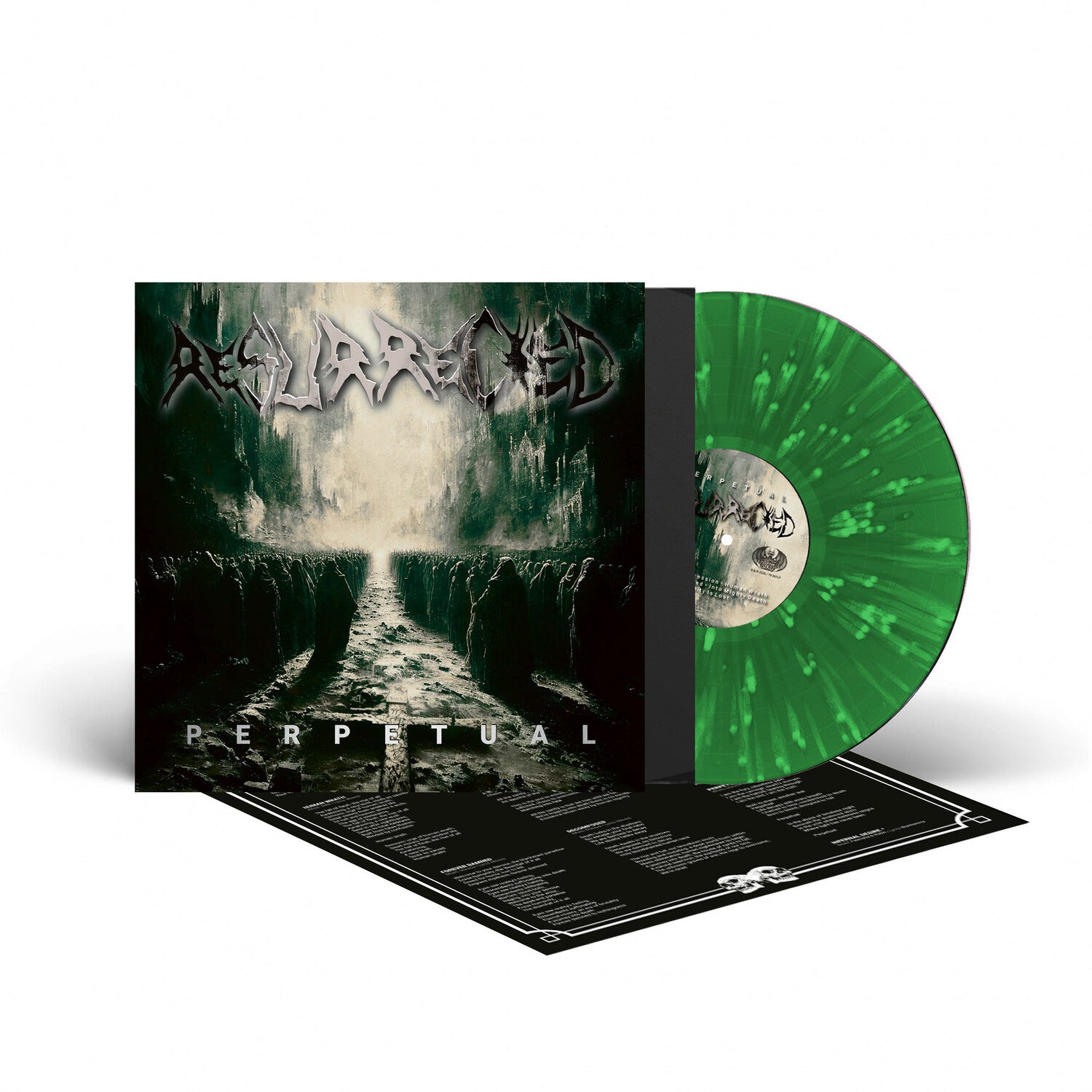 Resurrected - Perpetual - Green/White (Green Vinyl)