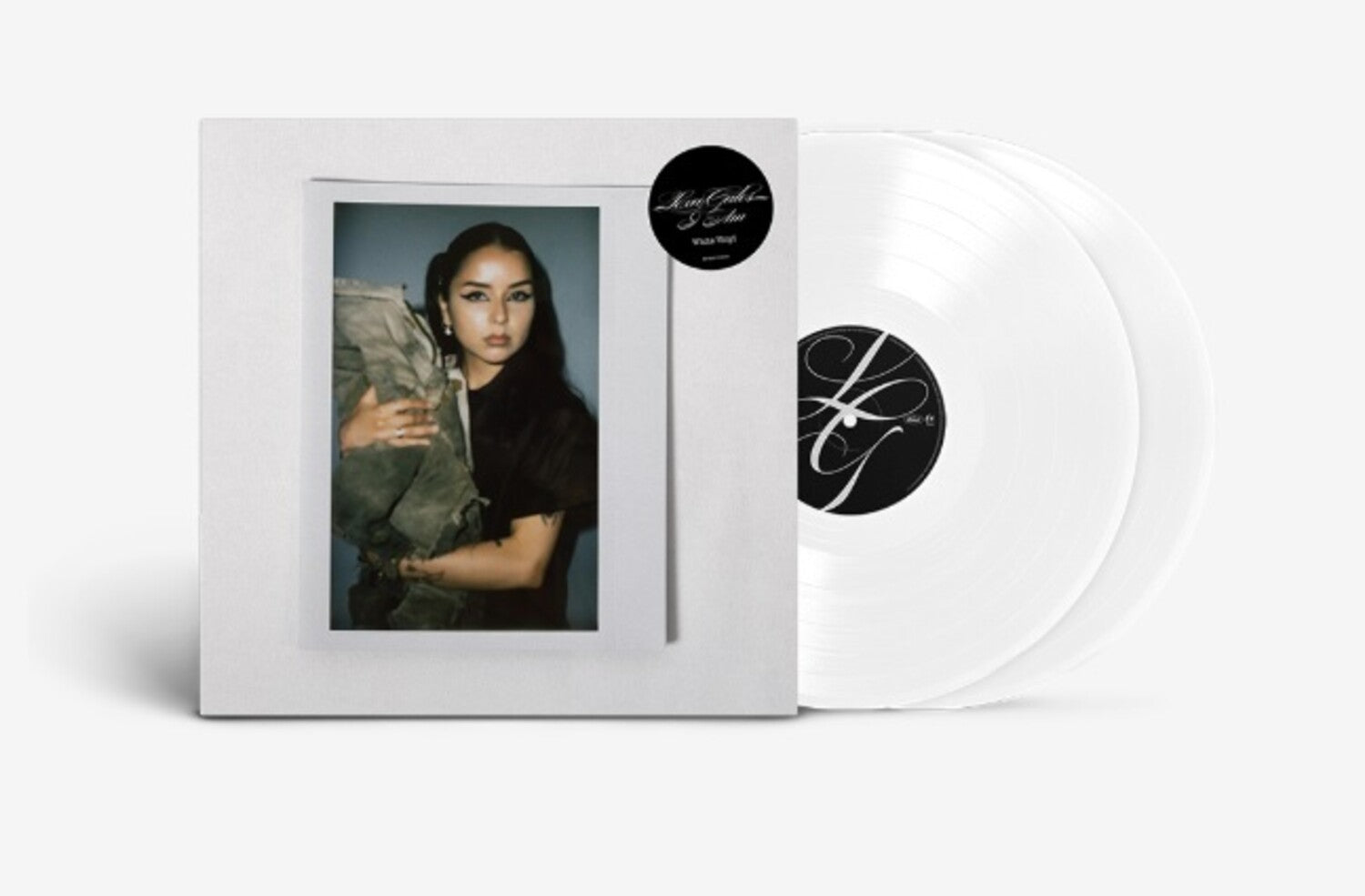 Lexa Gates - I Am 2xLP (White Vinyl)