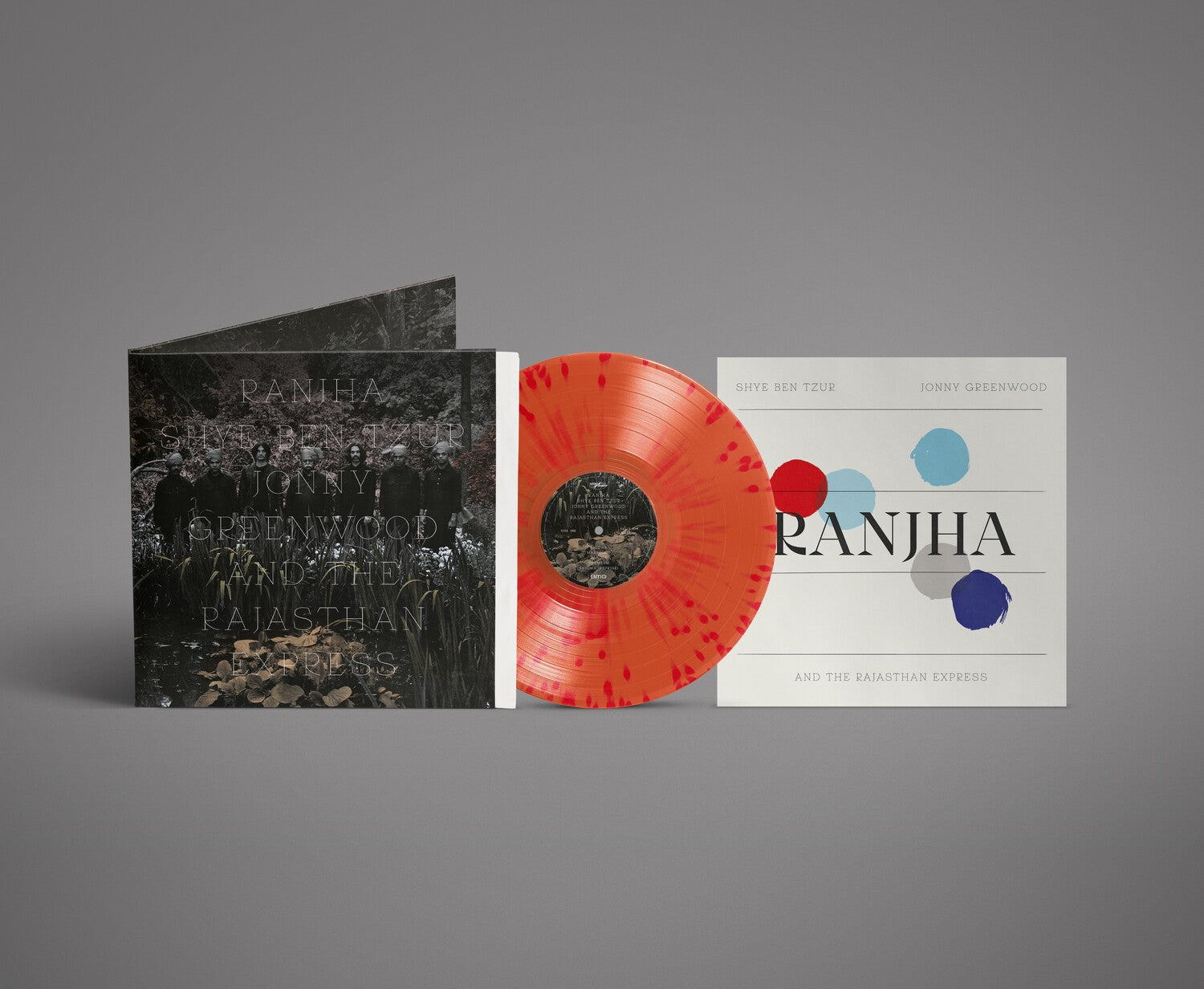 Shye Ben Tzur / Jonny Greenwood / Rajasthan Expres - Ranjha (Red Vinyl)