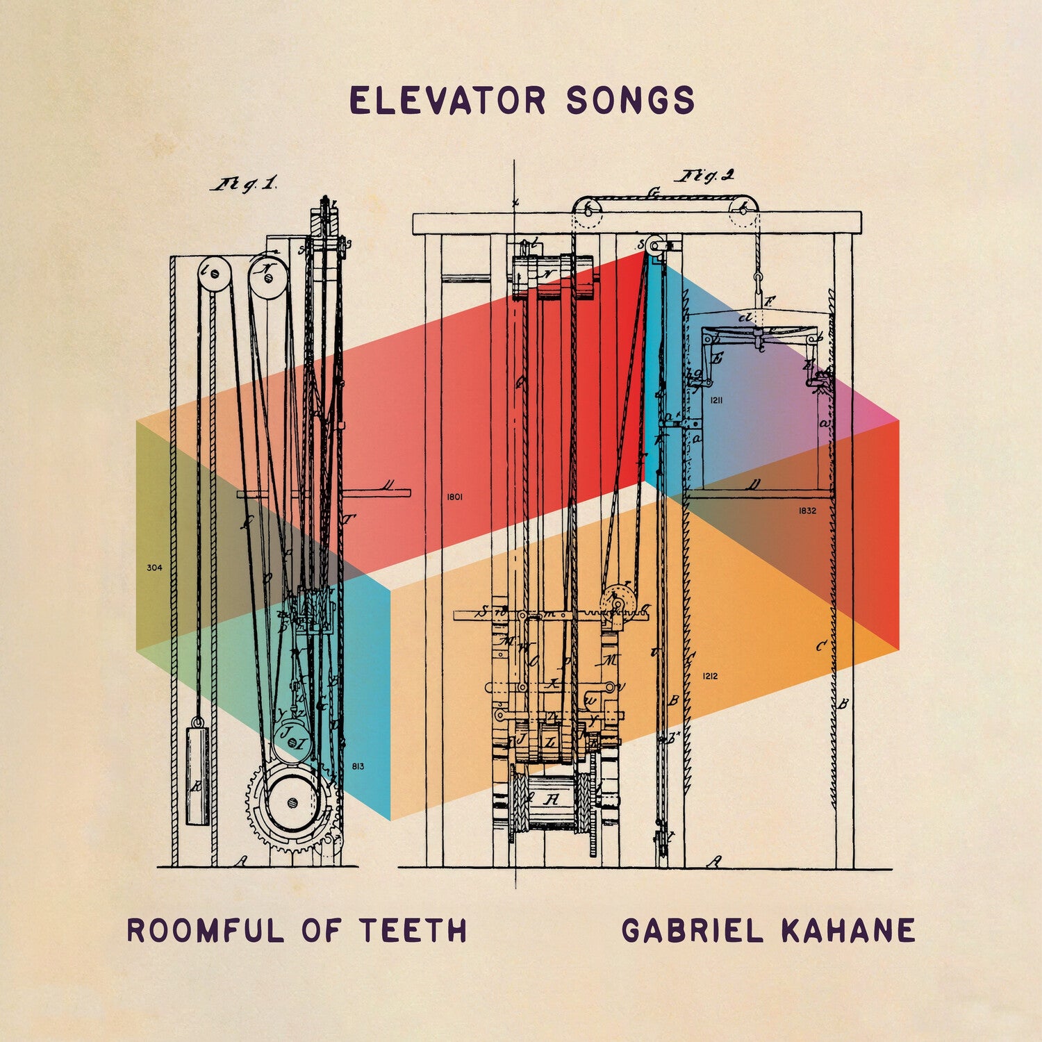 Gabriel Kahane / Roomful of Teeth - Elevator Songs (CD)