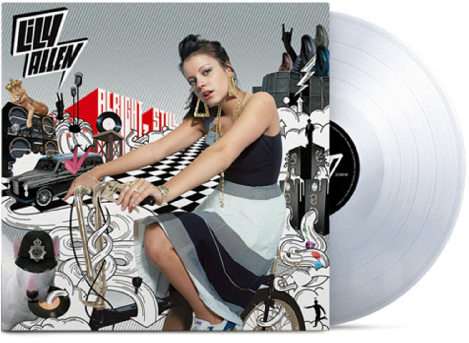 Lily Allen - Alright, Still (Clear Vinyl)