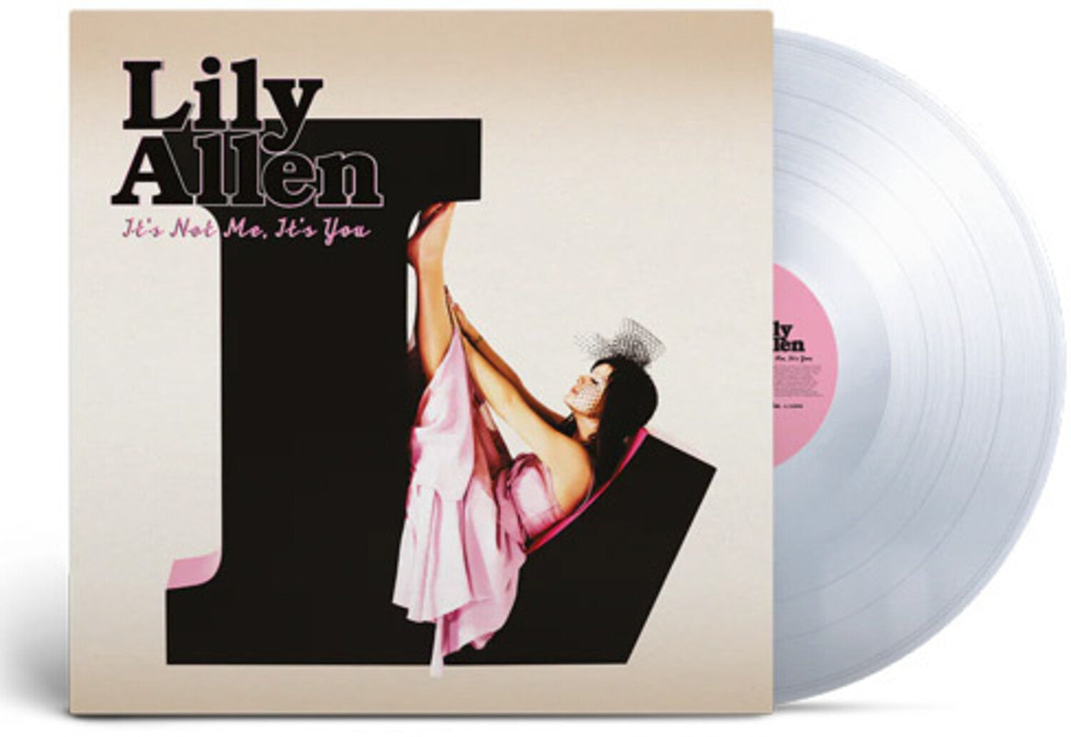 Lily Allen - It's Not Me, It's You (Clear Vinyl)