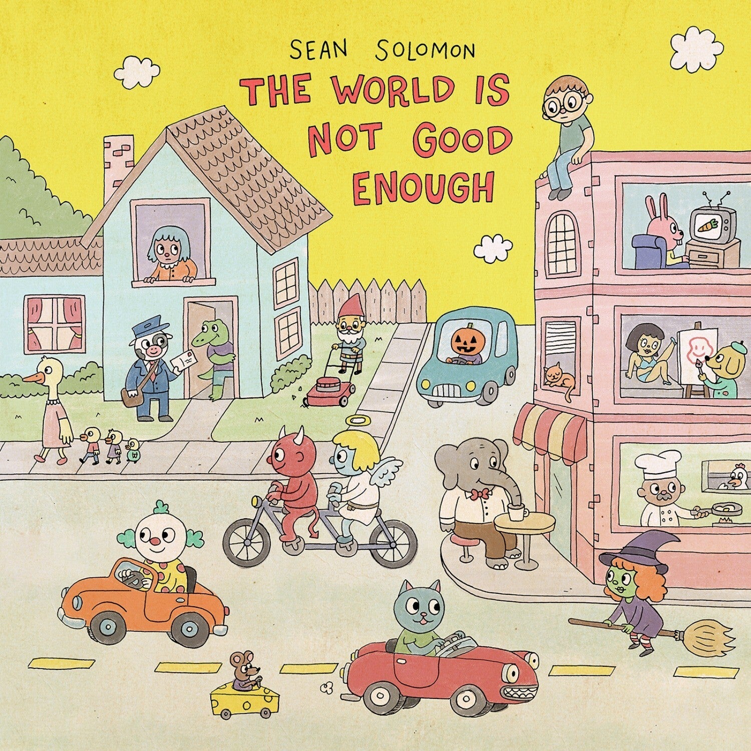 Sean Solomon - The World Is Not Good Enough