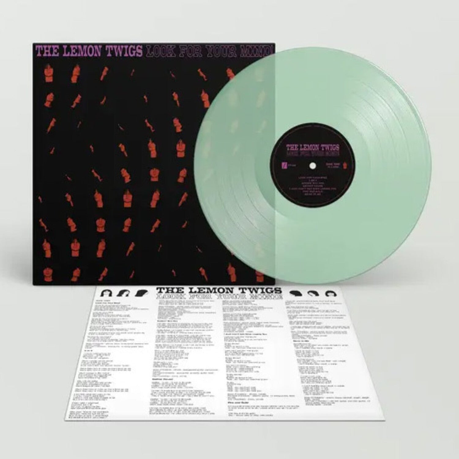 Lemon Twigs - Look for Your Mind! (Clear Vinyl)