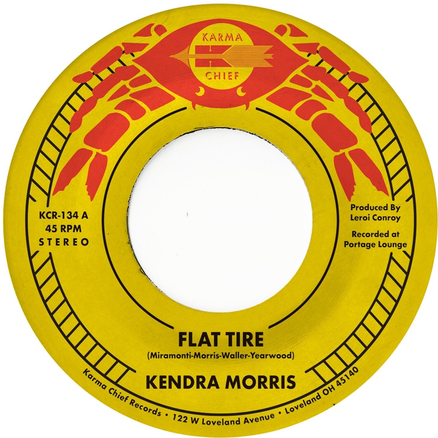 Kendra Morris - Flat Tire
