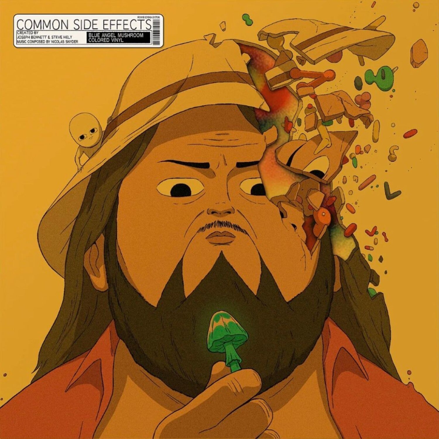 Common Side Effects - Adult Swim - O.S.T. - Common Side Effects - Adult Swim (Original Soundtrack) (Blue Vinyl)