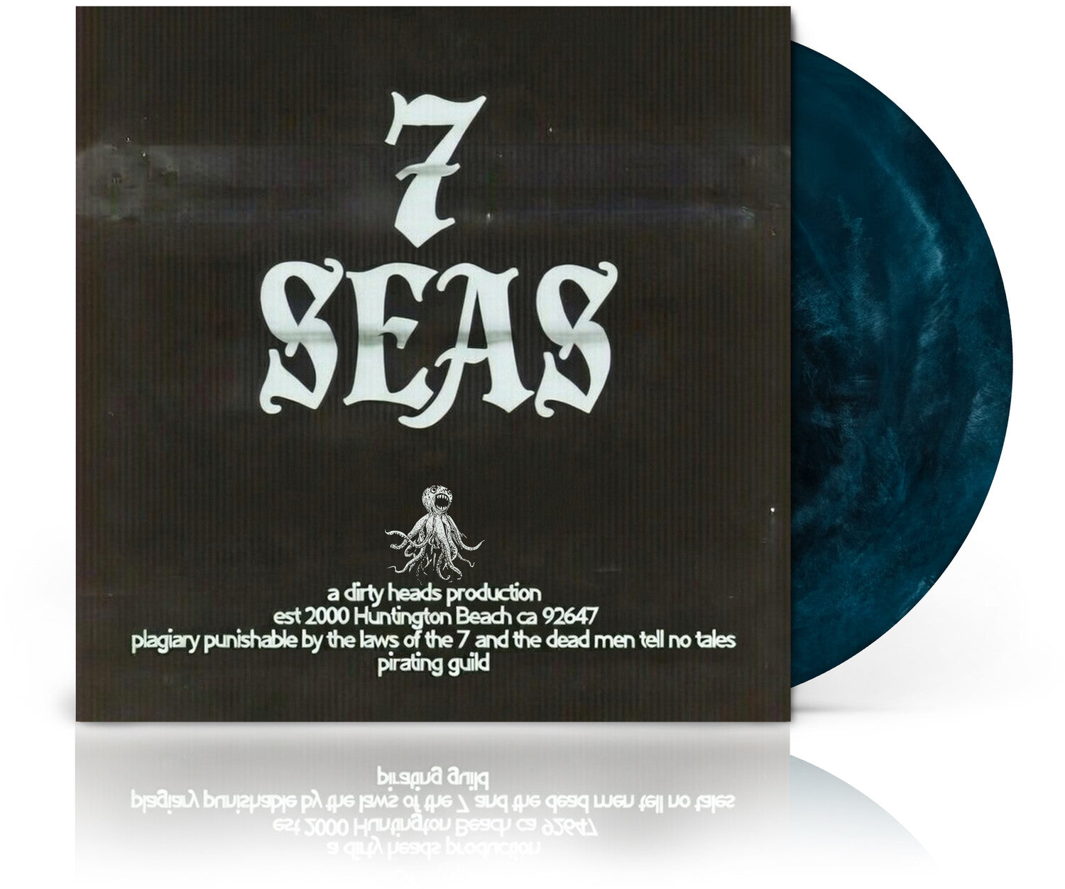 Dirty Heads - 7 Seas (Blue Vinyl)