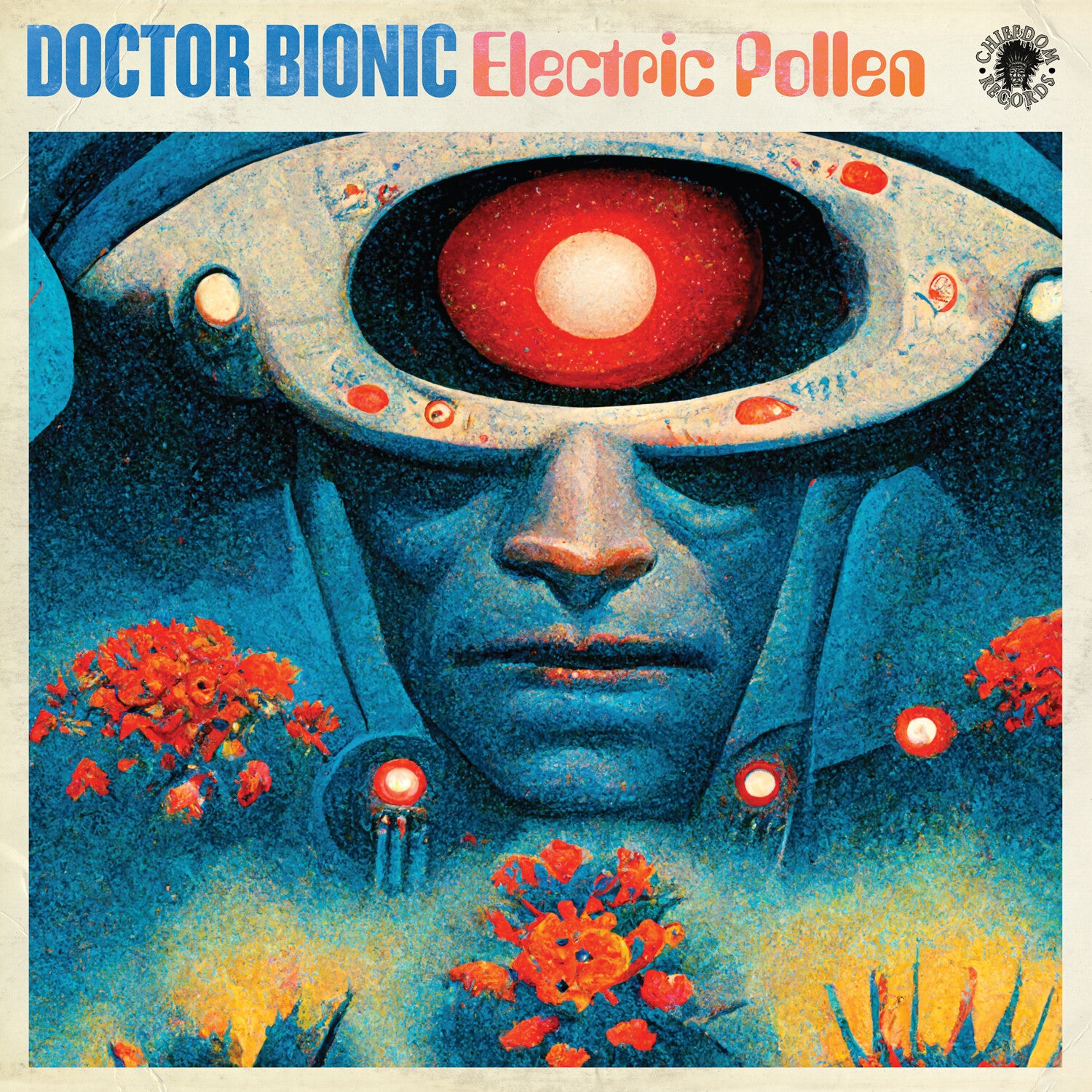 Doctor Bionic - Electric Pollen (Red Vinyl)