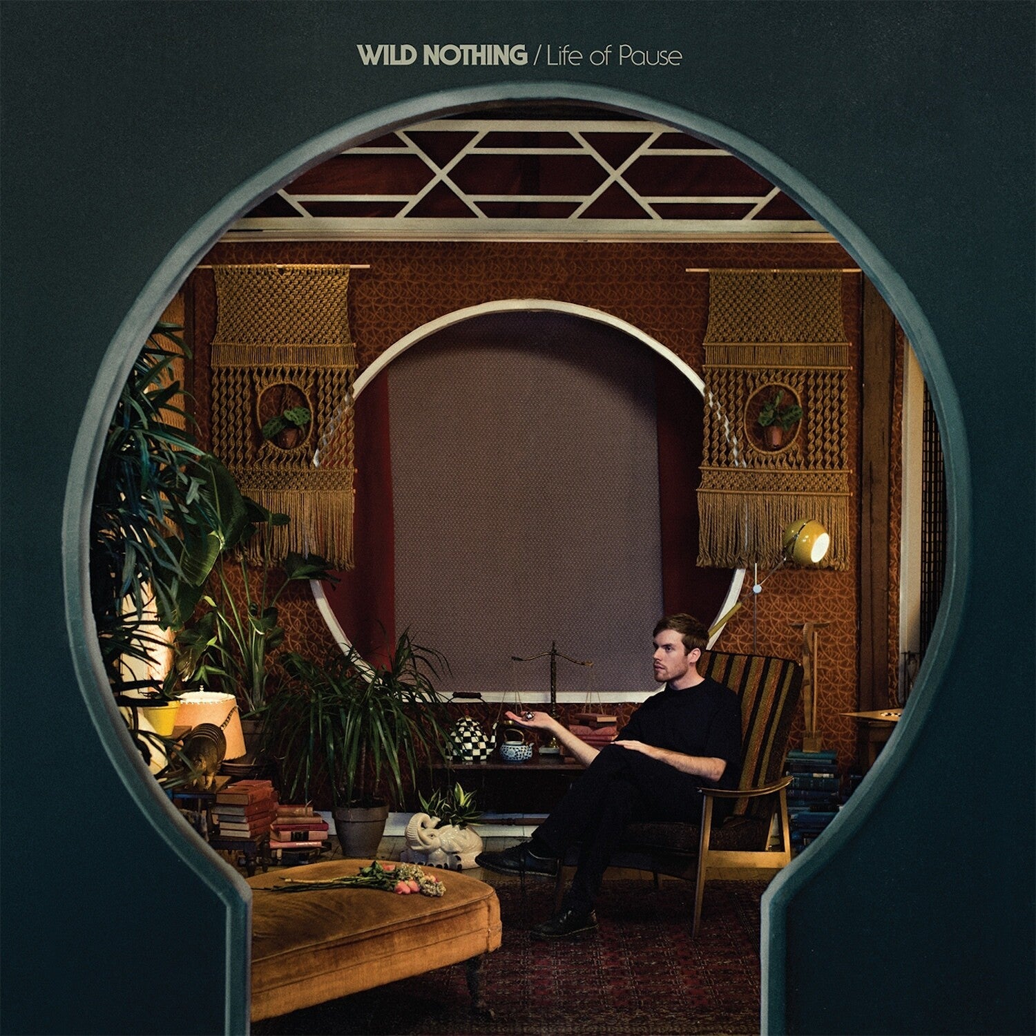 Wild Nothing - Life of Pause (White Vinyl)