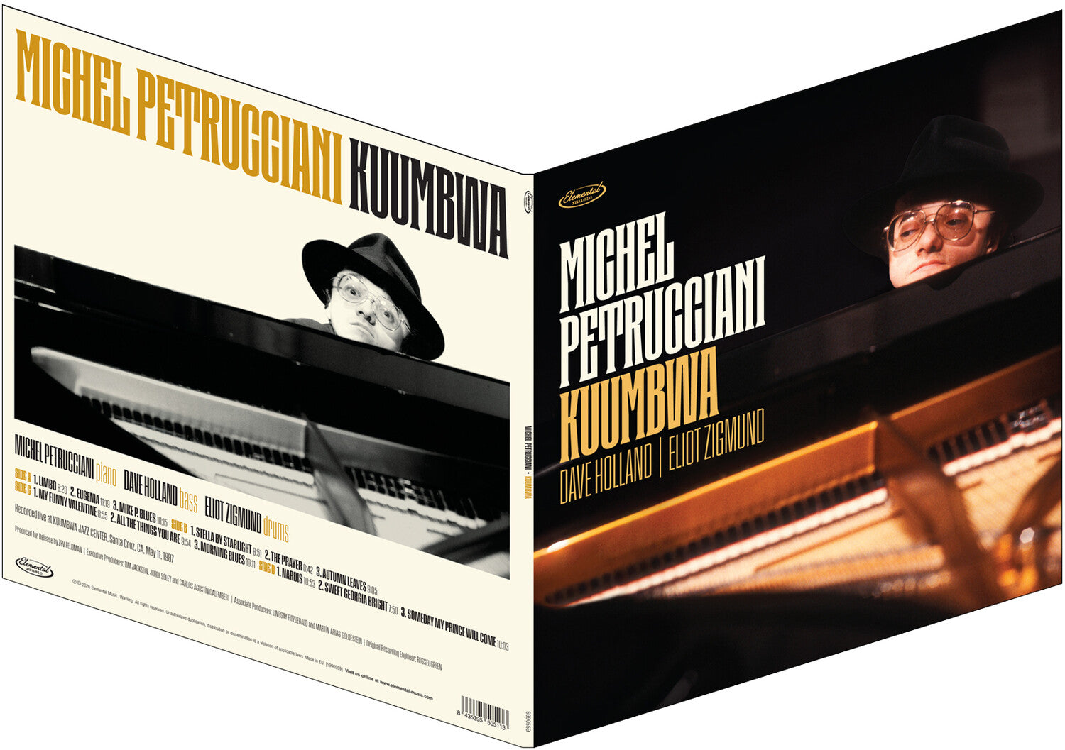 Michel Petrucciani - Kuumbwa 2xLP (Deluxe)