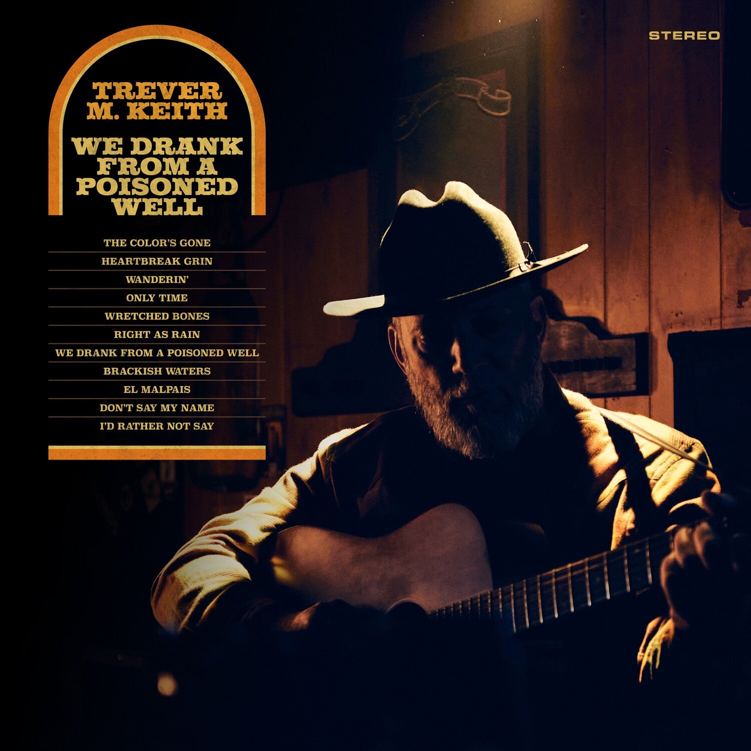 Trever M. Keith - We Drank From a Poisoned Well