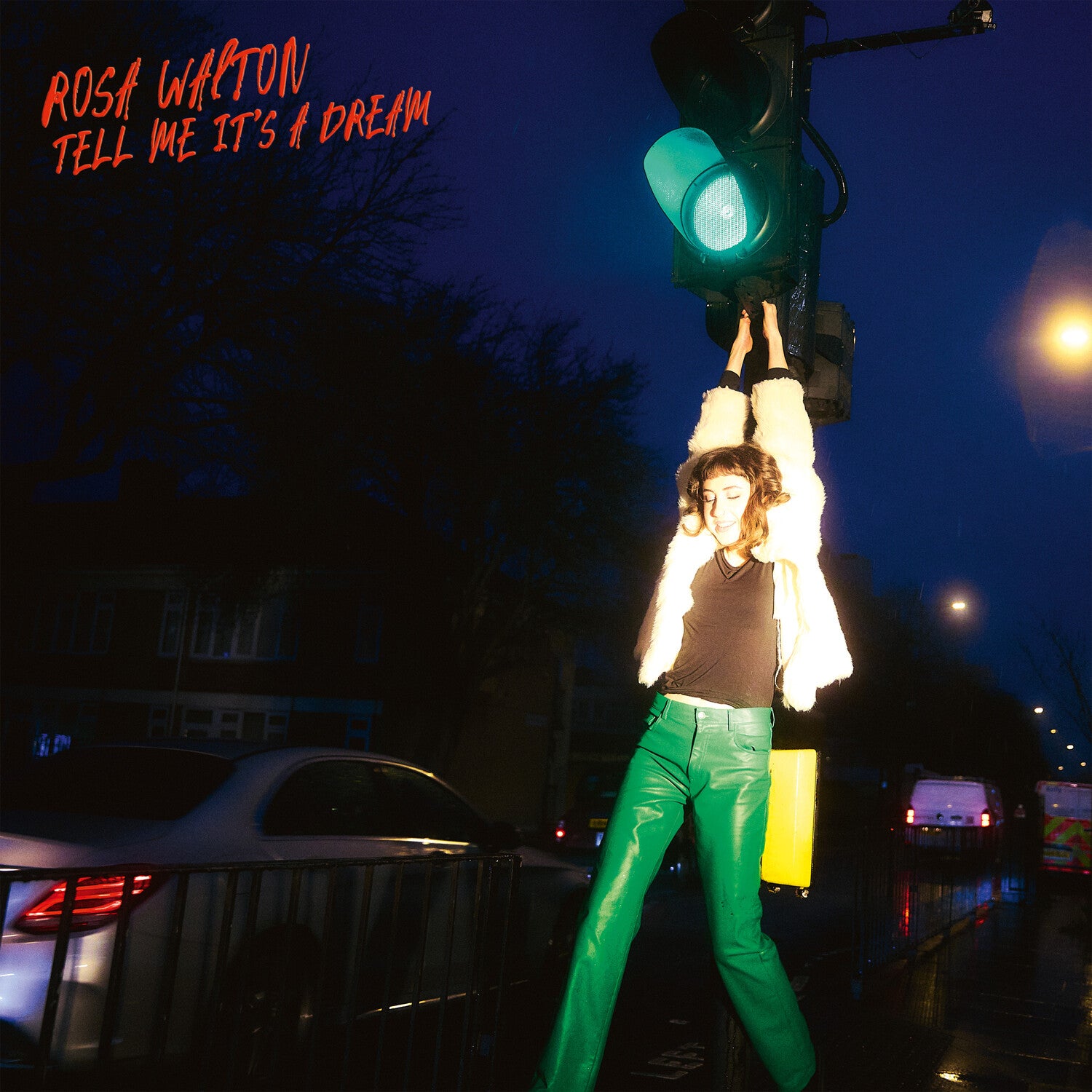 Rosa Walton - Tell Me It's a Dream (Blue Vinyl)