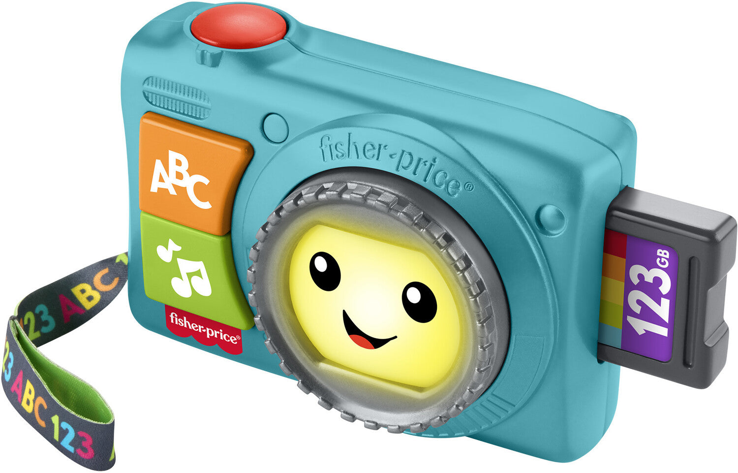 Fisher Price Laugh & Learn Pocket Camera