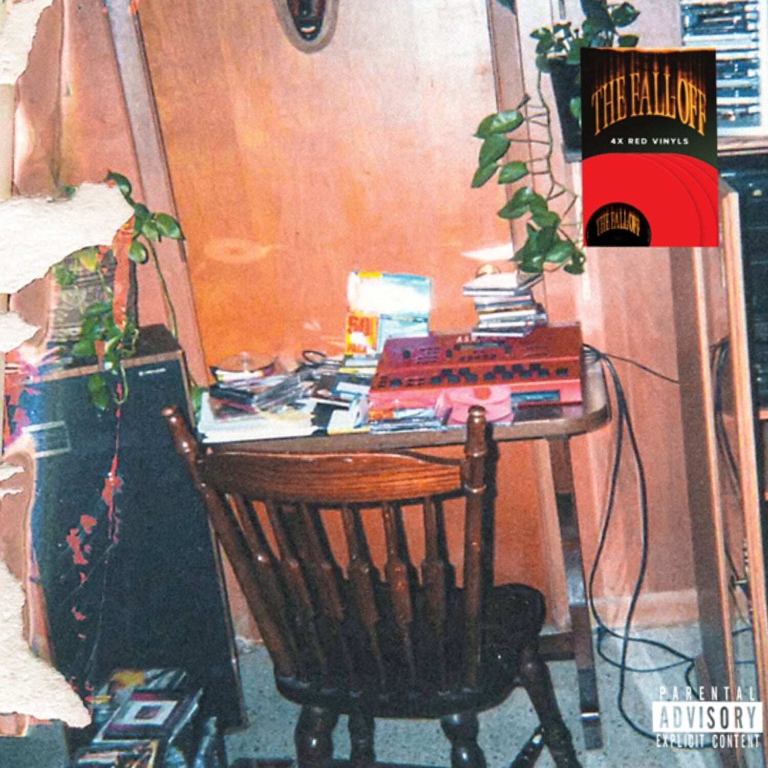 J. Cole - The Fall-Off (Red Vinyl)