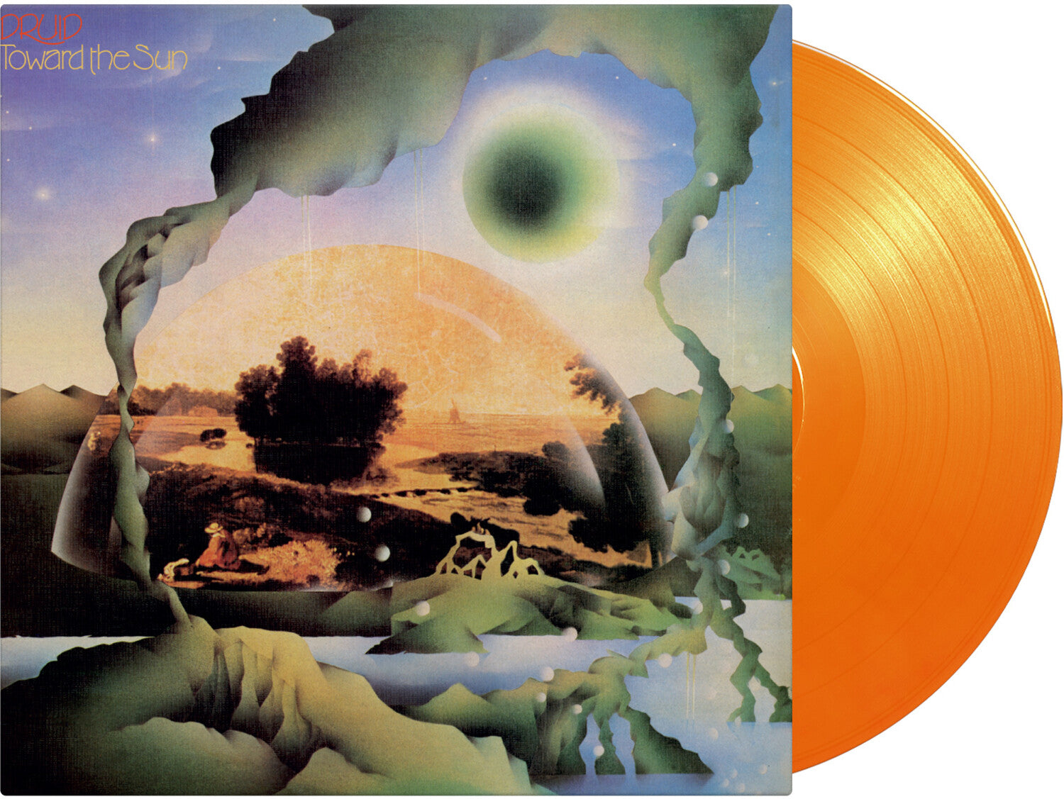 Druid - Toward The Sun - Limited 180-Gram Yellow & Orange Colored Vinyl (Yellow Vinyl)
