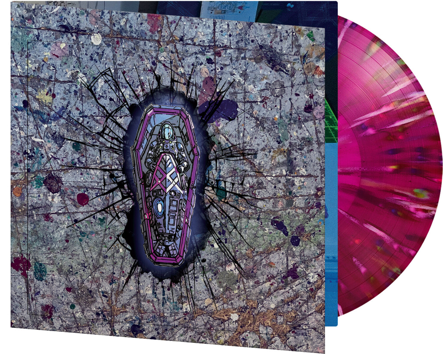 Mindless Self Indulgence - How I Learned To Stop Giving A Shit & Love MSI - Limited 180-Gram Purple Splatter Colored Vinyl (Purple Vinyl)