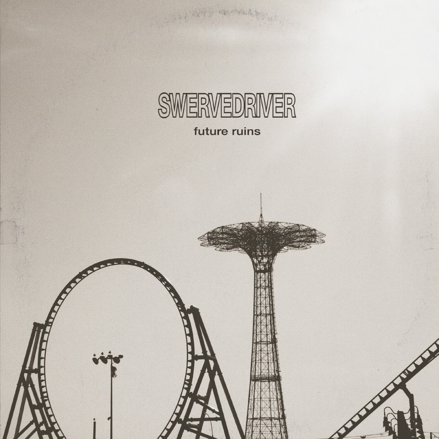 Swervedriver - Future Ruins (Blue Vinyl)