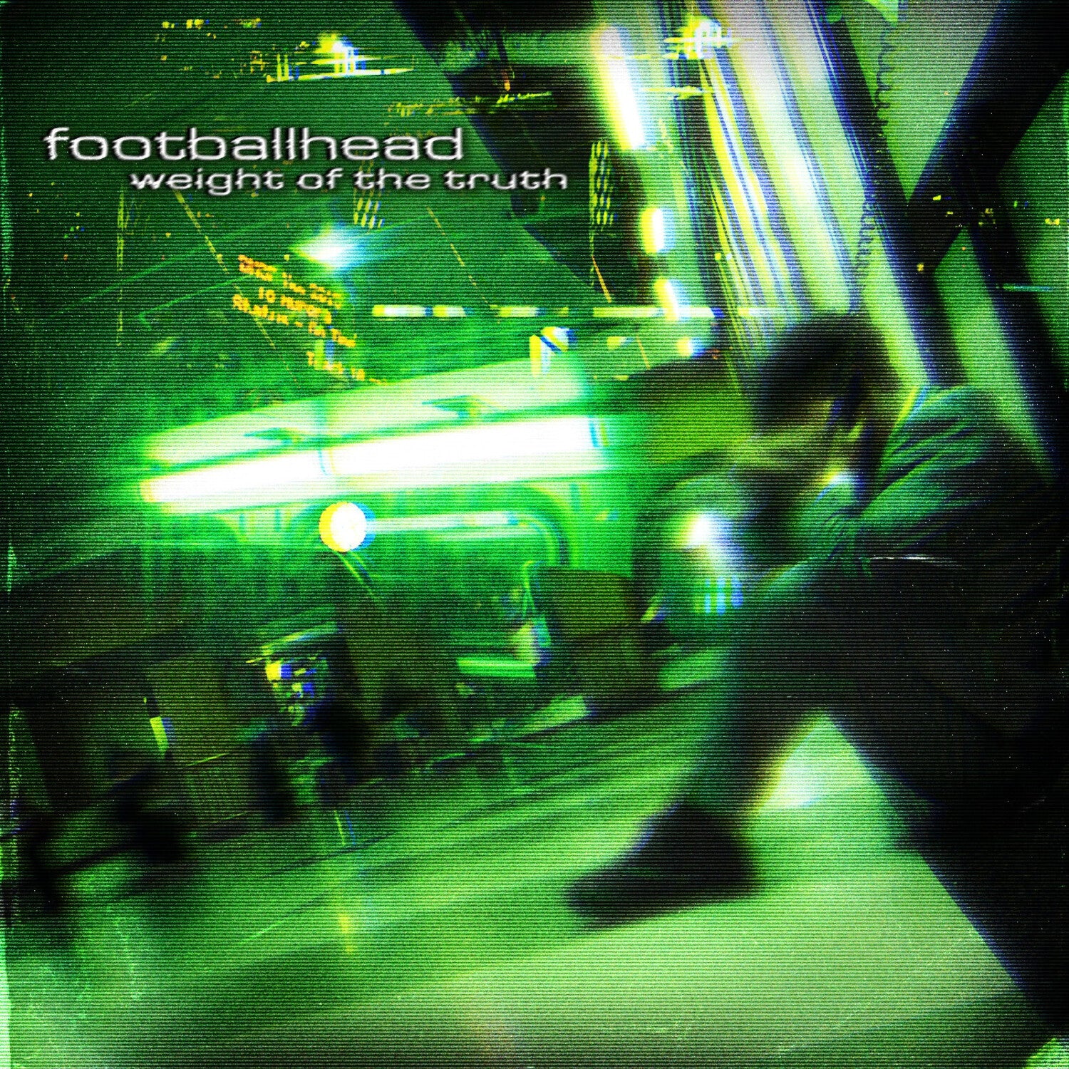 Footballhead - Weight of The Truth (CD)