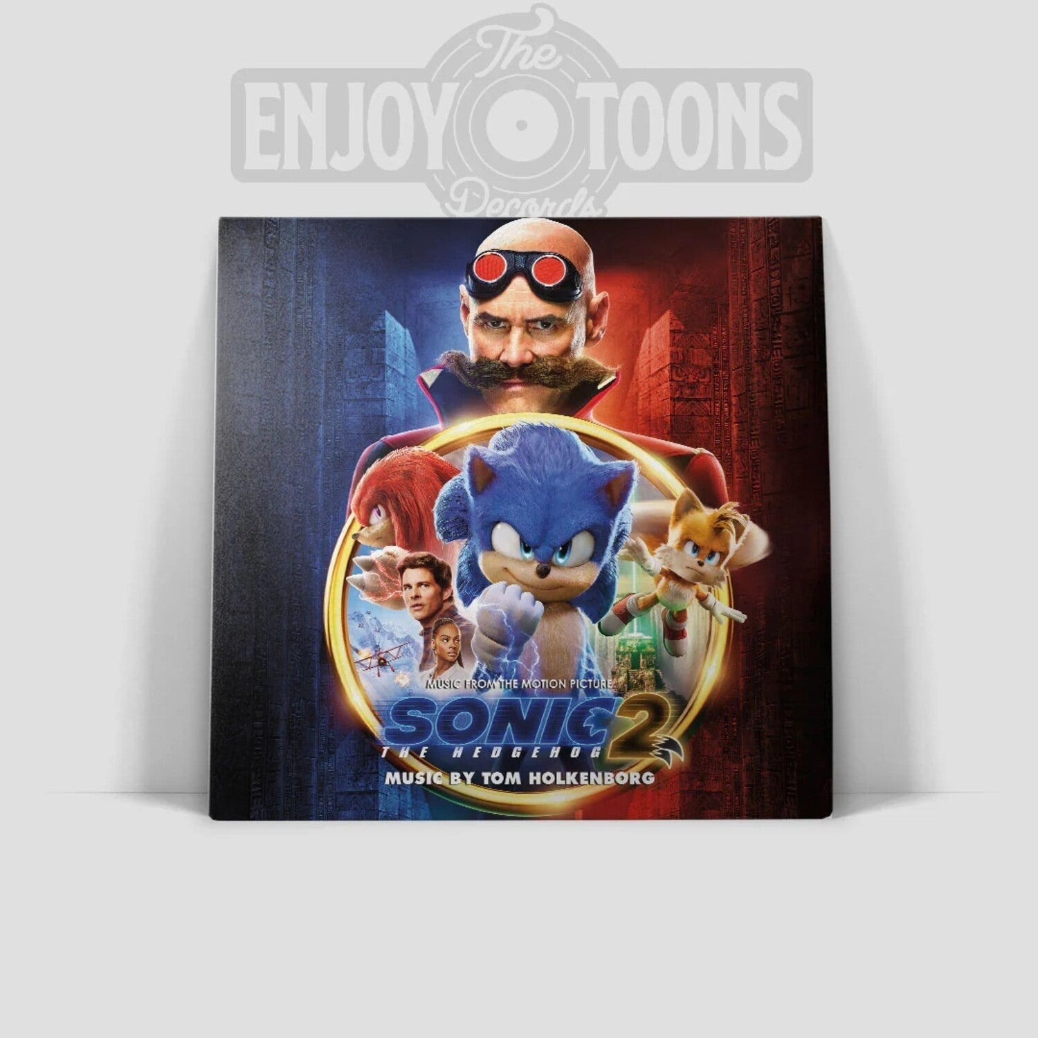 Tom Holkenborg - Sonic The Hedgehog 2 - Game Soundtrack 2xLP (Limited Edition)