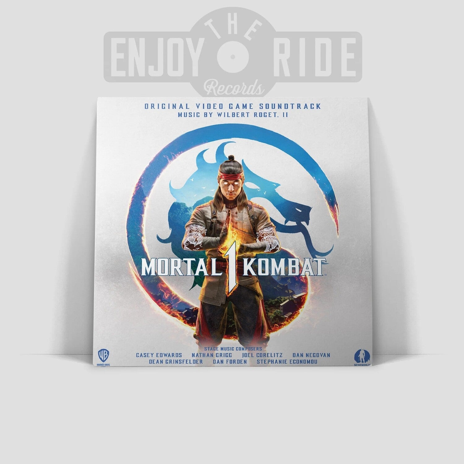Wilbert Roget II - Mortal Kombat 1 - Original Game Soundtrack 3xLP (Limited Edition)