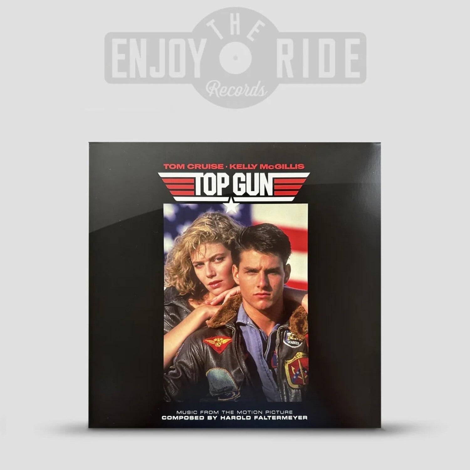 Harold Faltermeyer - Top Gun (Original Soundtrack) 2xLP (Red Vinyl)