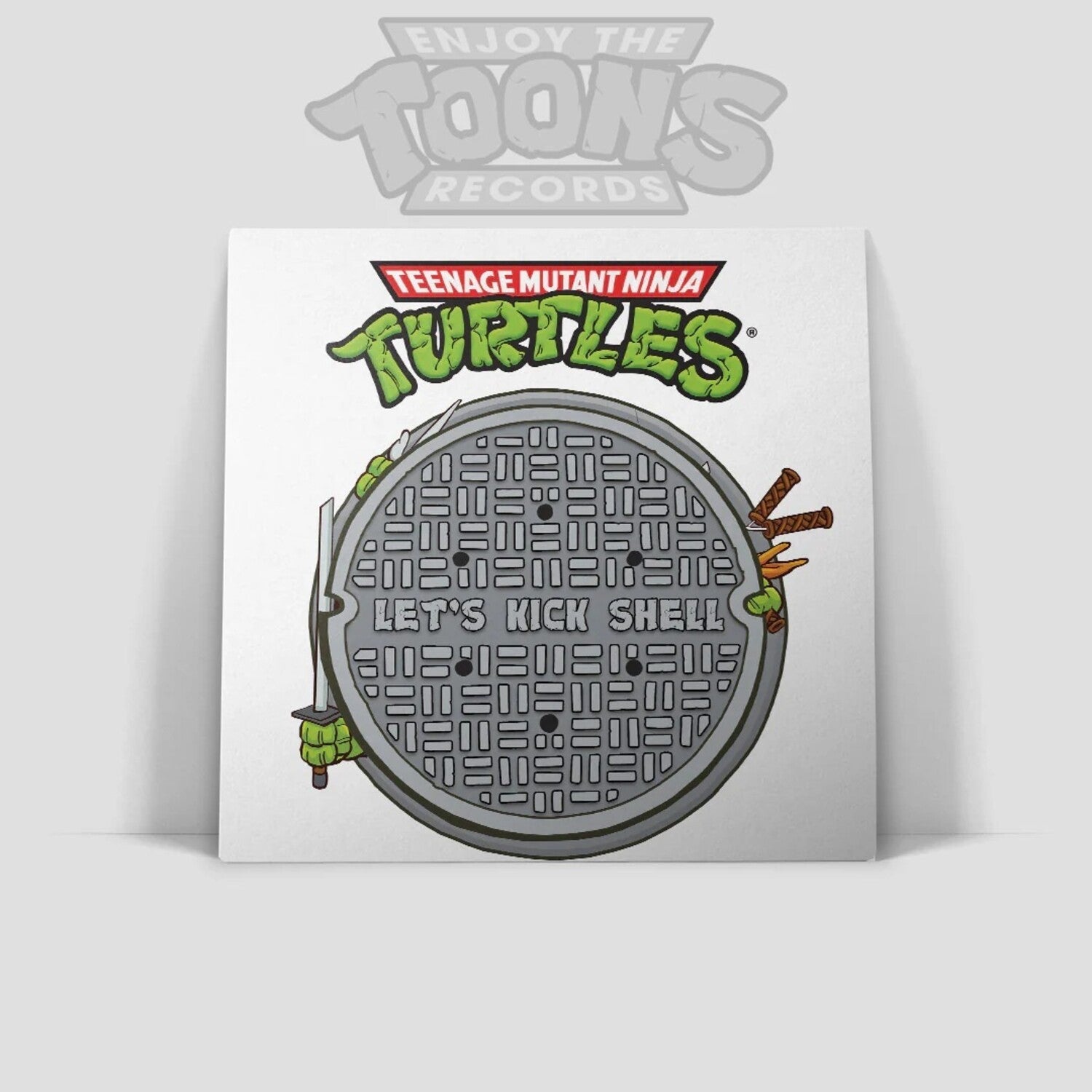 Teenage Mutant Ninja Turtles - Let's Kick Shell - Green Translucent Eco (Clear Vinyl)