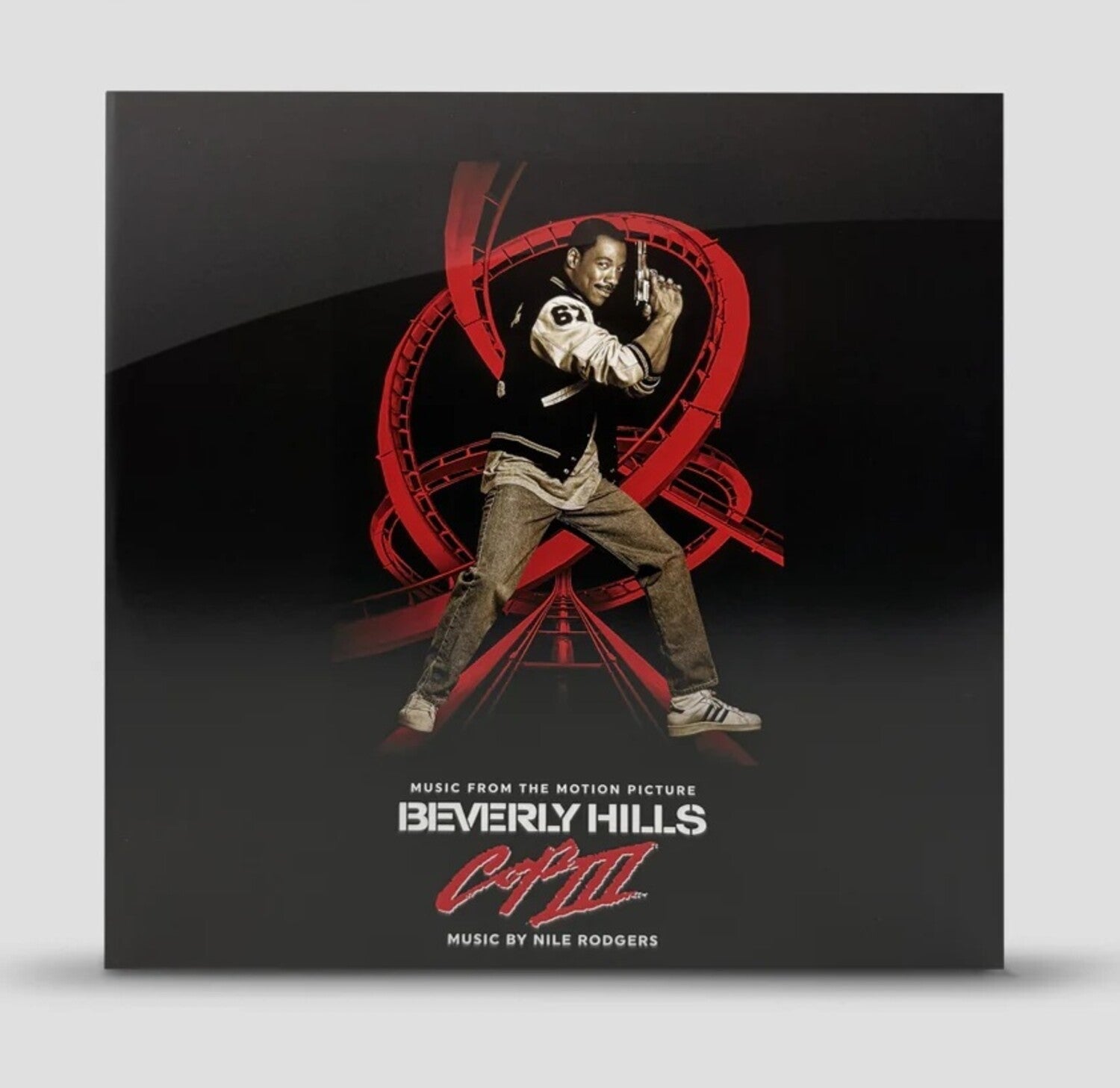 Nile Rodgers - Beverly Hills Cop 3 2xLP (Red Vinyl)