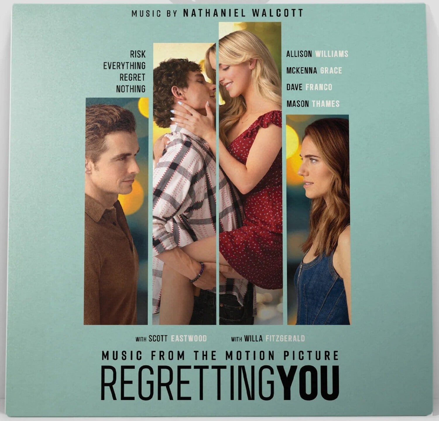 Nathaniel Walcott - Regretting You - Pink Clear & Yellow Vinyl (Clear Vinyl)