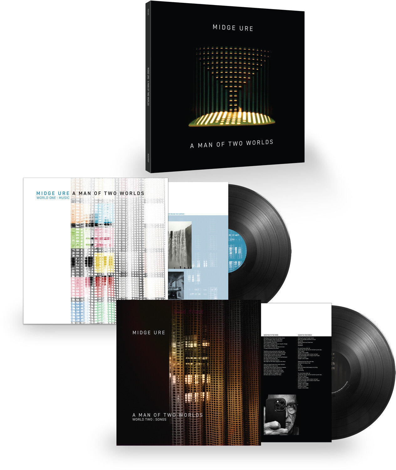 Midge Ure - Man of Two Worlds 2xLP