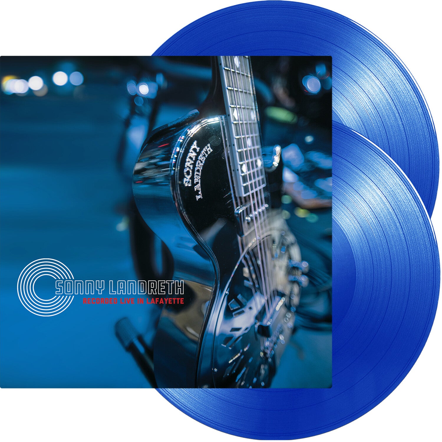 Sonny Landreth - Recorded Live in Lafayette 2xLP (Reissue)