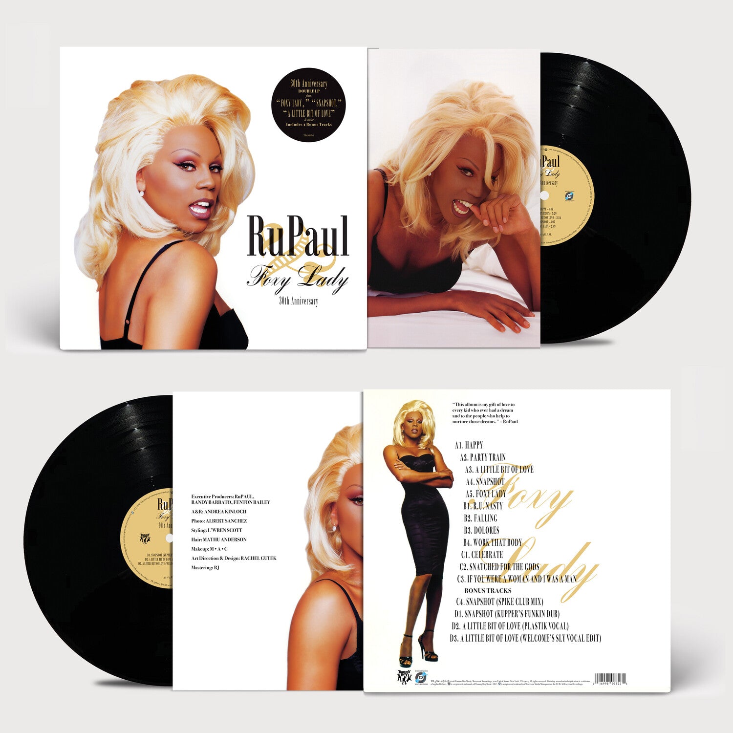 RuPaul - Foxy Lady (Anniversary Edition)