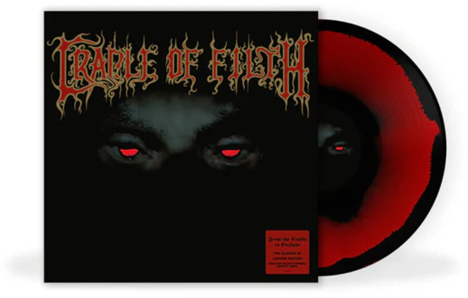 Cradle of Filth - From The Cradle To Enslave - Red & Black Colored Vinyl (Red Vinyl)
