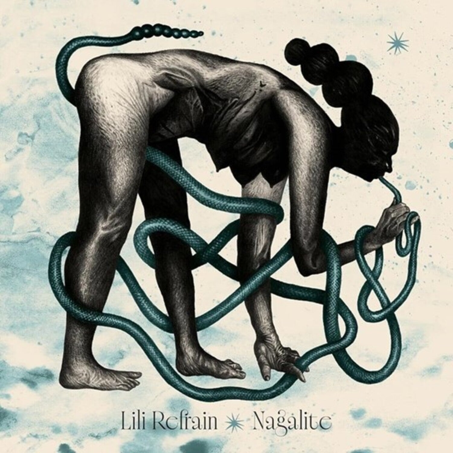 Lili Refrain - Nagalite (Blue Vinyl)