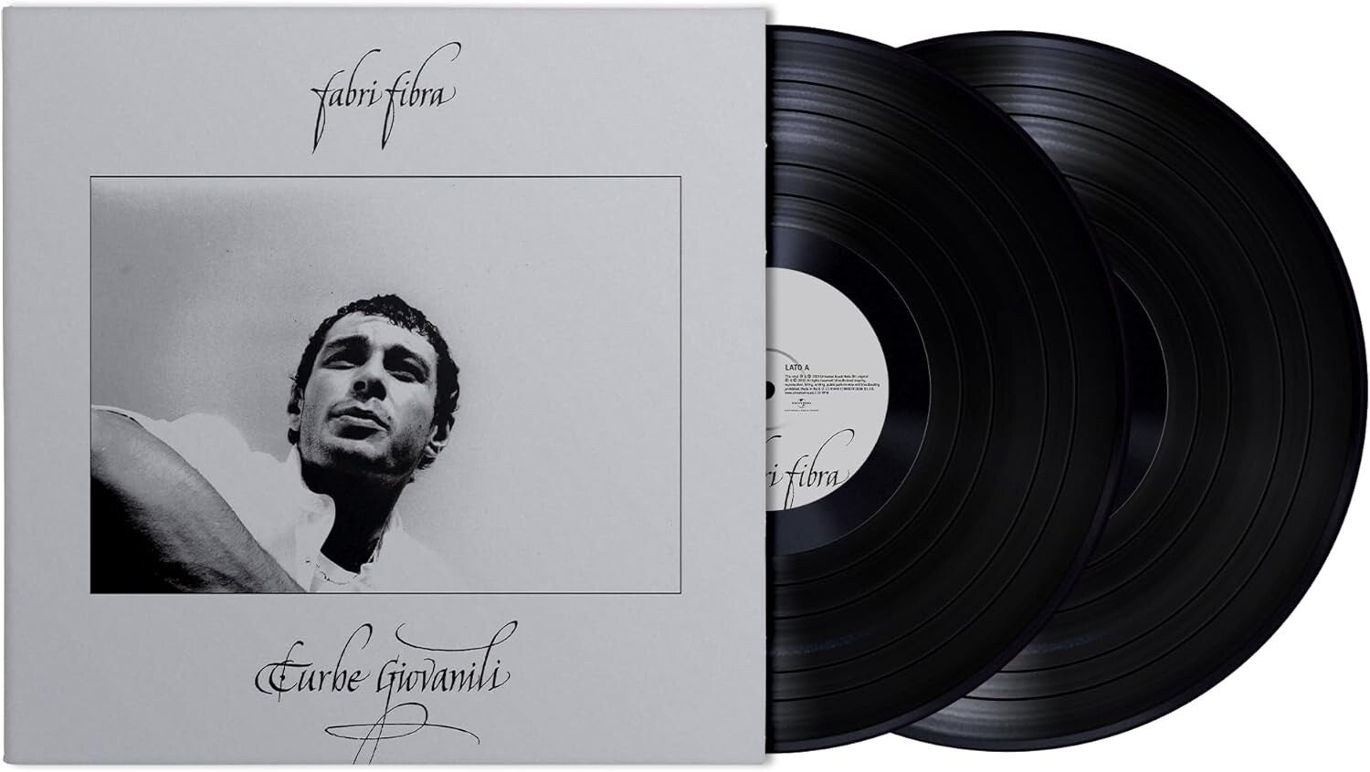 Fabri Fibra - Turbe Giovanili 2xLP