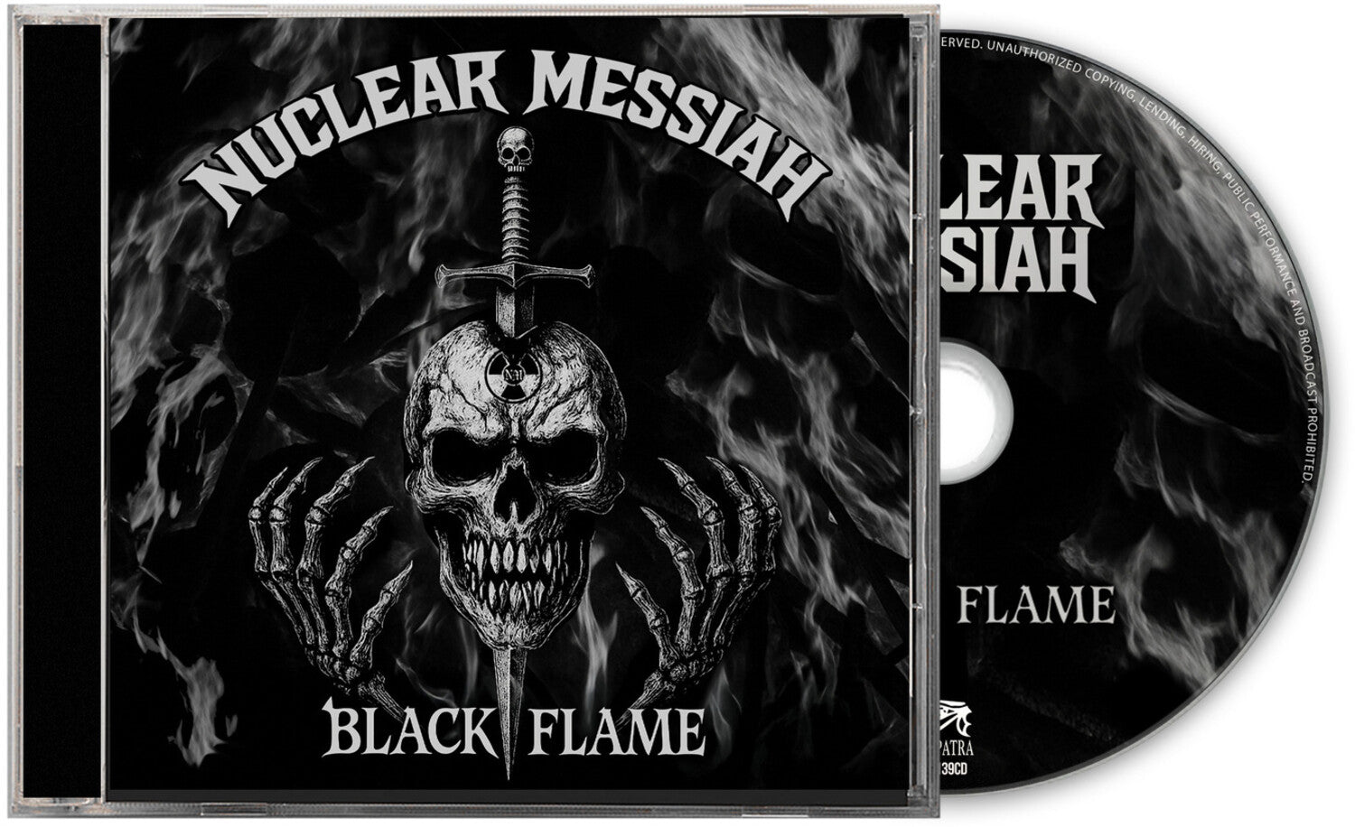 Nuclear Messiah - Black Flame (CD)