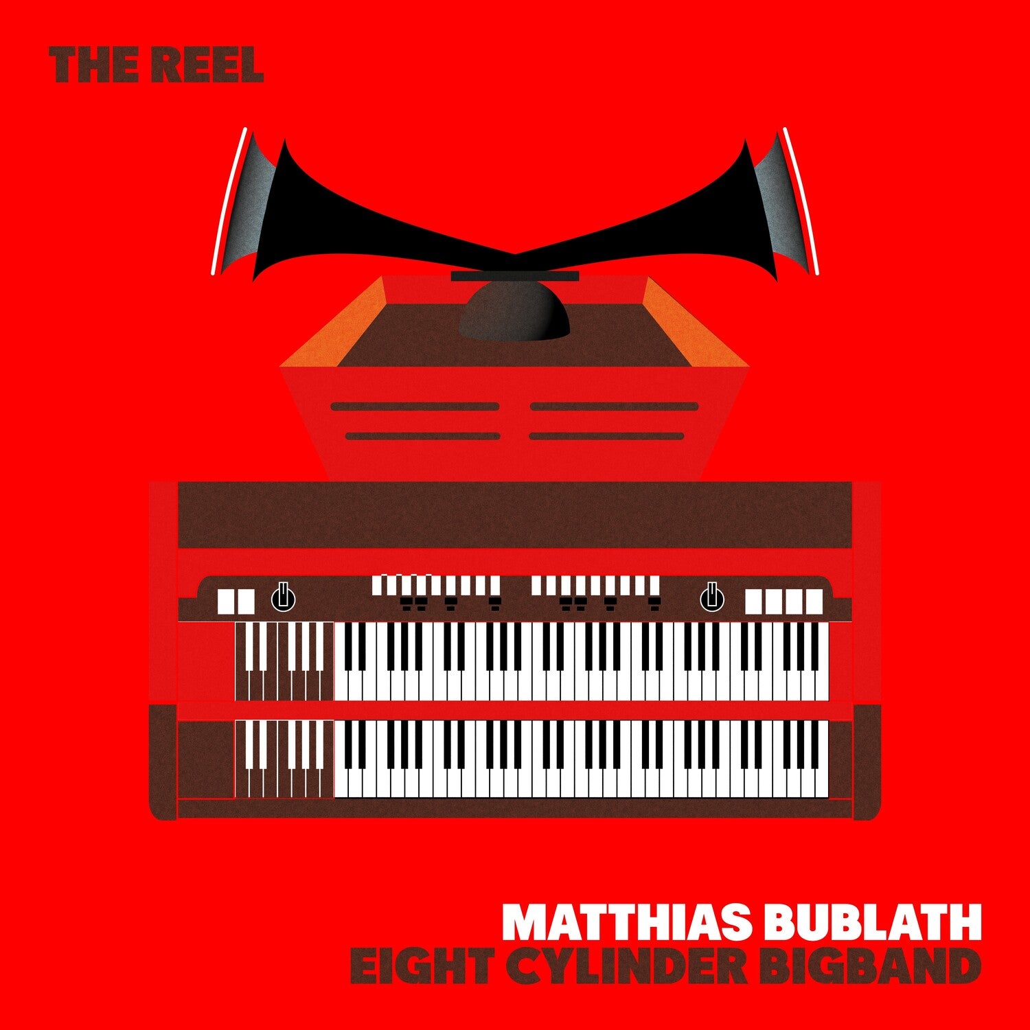 Matthias Bublath & Eight Cylinder Bigband - The Reel (CD)