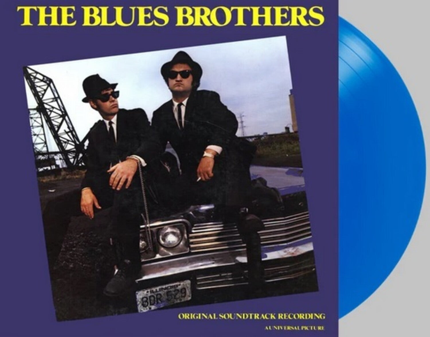 The Blues Brothers (Original Soundtrack) (Blue Vinyl)