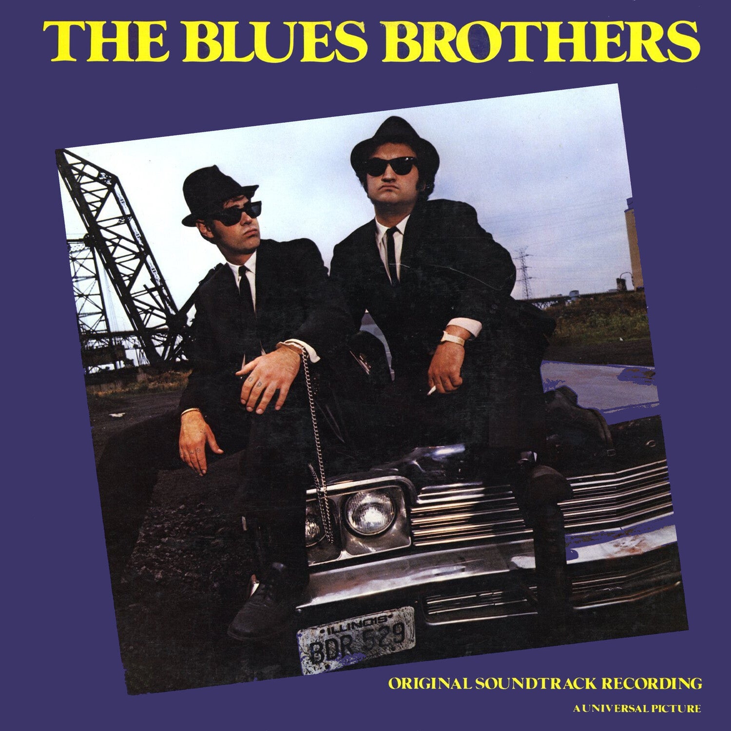 The Blues Brothers (Original Soundtrack) (Clear Vinyl)