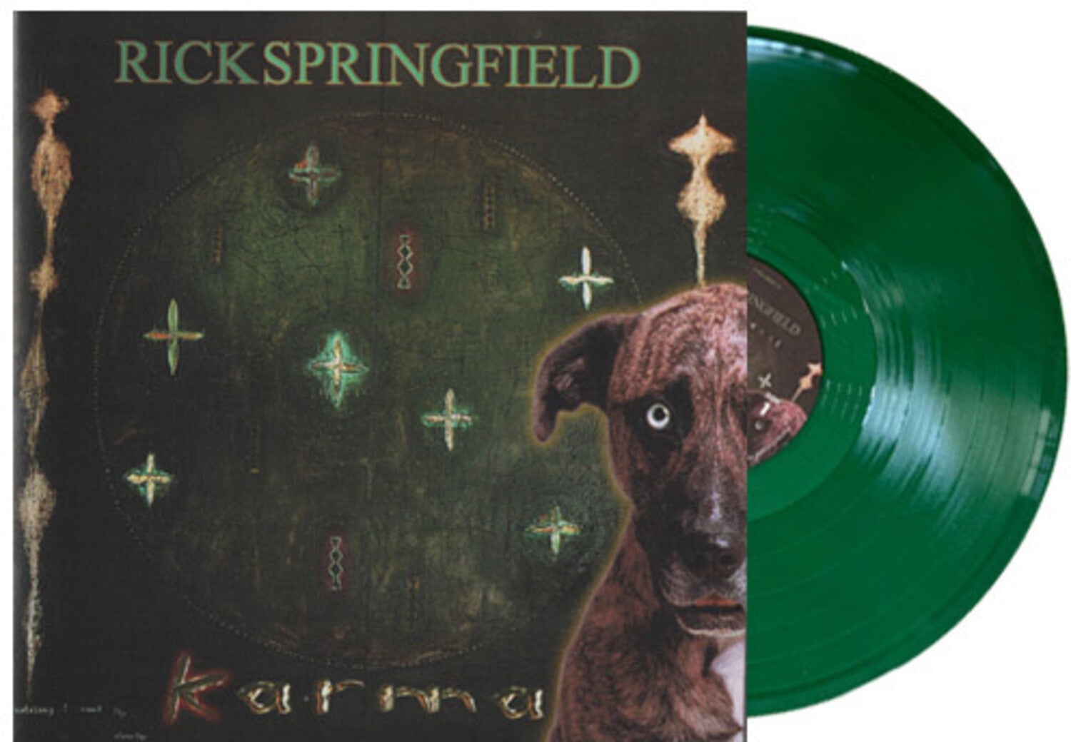Rick Springfield - Karma (Green Vinyl)