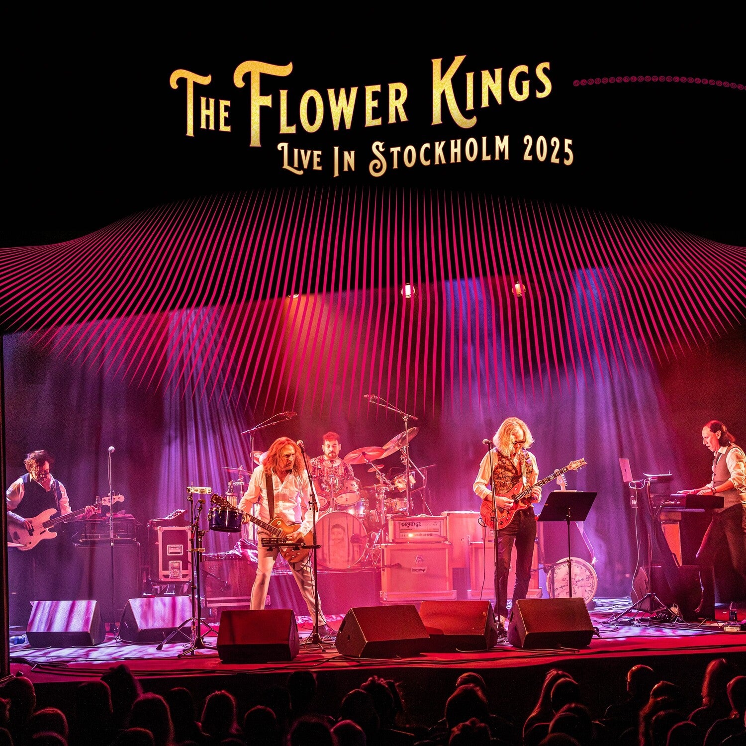 Flower Kings - Live In Stockholm 2025 2xLP (Red Vinyl)