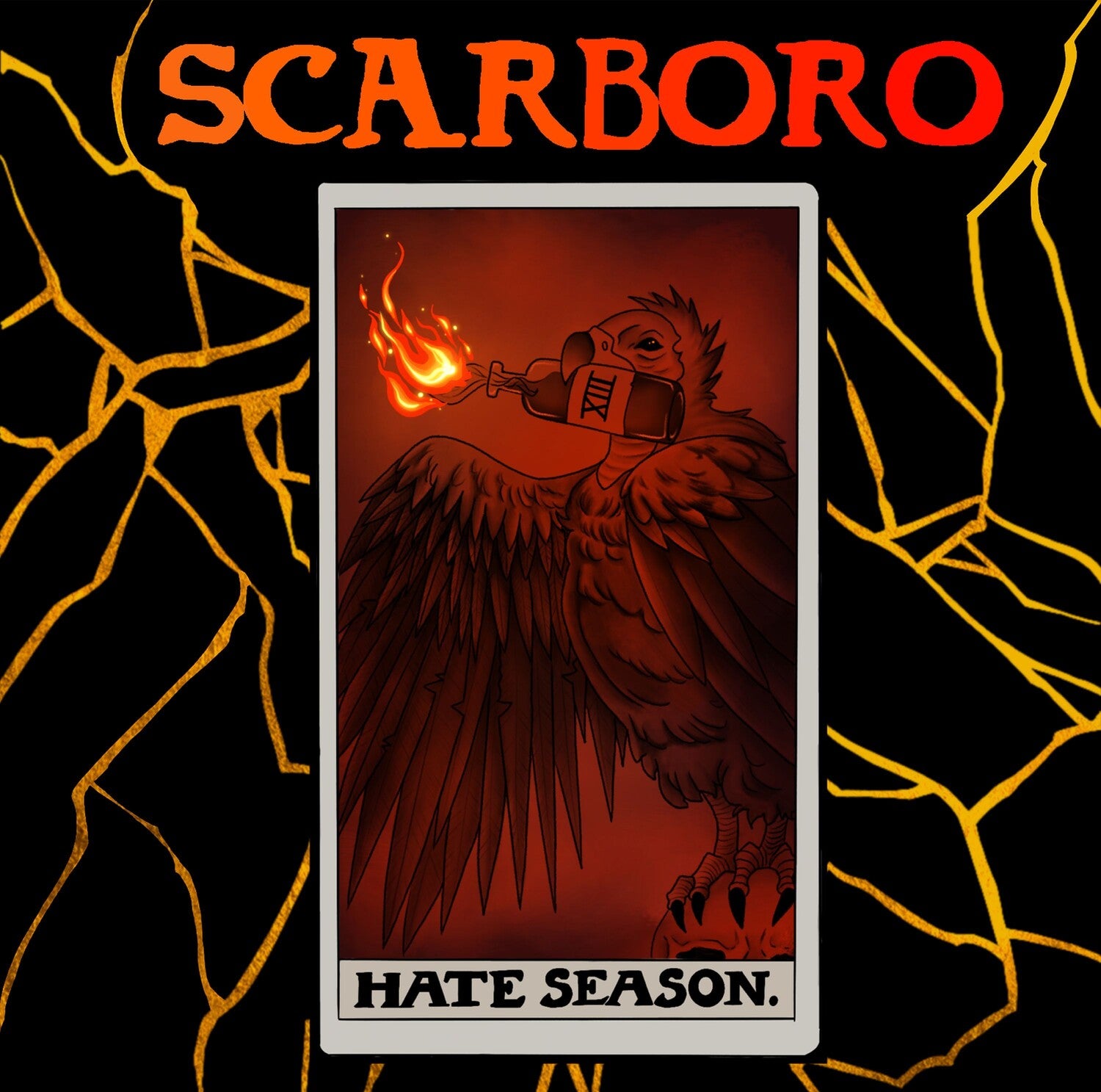 Scarboro - Hate Season (CD)