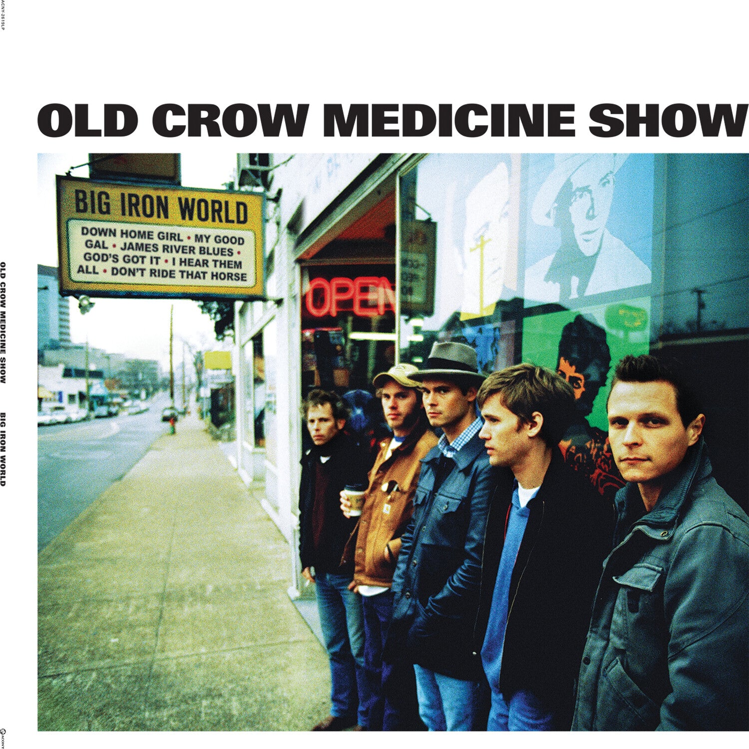 Old Crow Medicine Show - Big Iron World