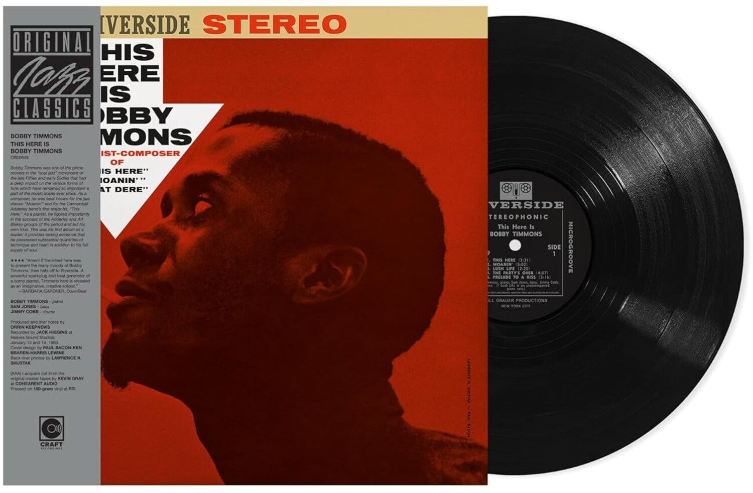 Bobby Timmons - This Here Is Bobby Timmons (Original Jazz Classics)